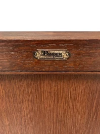 1920s Art Deco Open Bookcase by Paul Bromberg for H. Pander